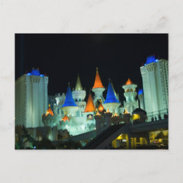 Postales fotográficas de Excalibur Las Vegas