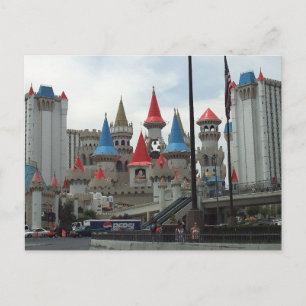 Postales fotográficas de Excalibur Las Vegas