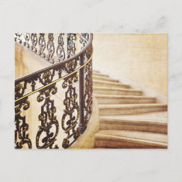 Postales fotográficas de la escalera de París