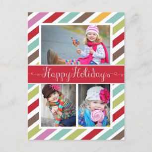 Postales fotográficas de Navidades divertidos