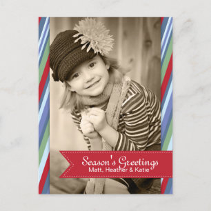 Postales fotográficas de Navidades divertidos