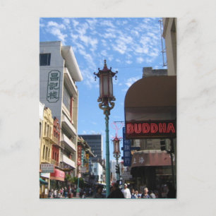 Postales fotográficas de New Buddha Chinatown SF