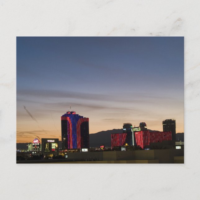 Postales fotográficas de Río Las Vegas (Anverso)