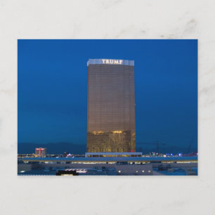 Postales fotográficas de Trump Las Vegas