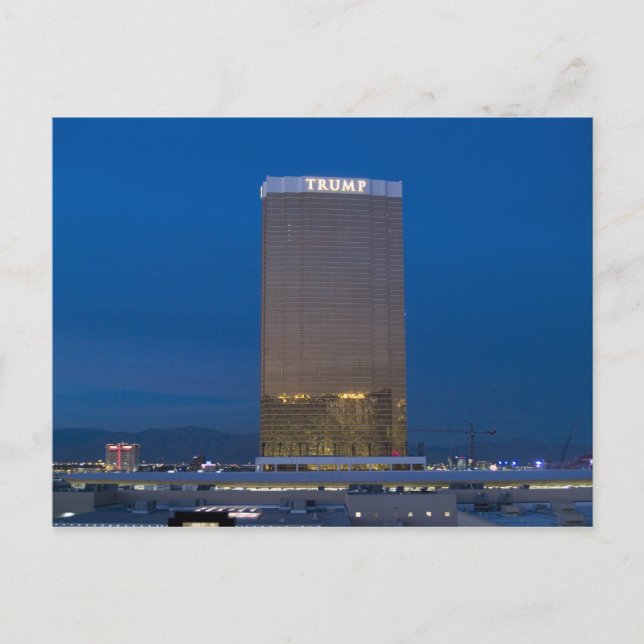 Postales fotográficas de Trump Las Vegas (Anverso)
