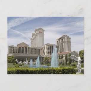Postales fotográficas del Caesars Palace Las Vegas