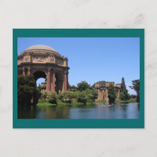 Postales fotográficas del Palacio de los Bellas Ar