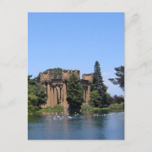 Postales fotográficas del Palacio de los Bellas Ar