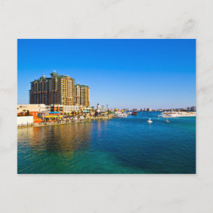 Postales fotográficas del puerto de Destin Florida