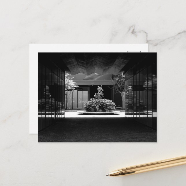 Postales fotográficas en blanco y negro (Anverso/Reverso In Situ)