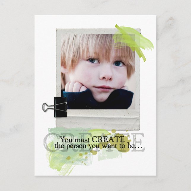 Postales fotográficas personales (Anverso)