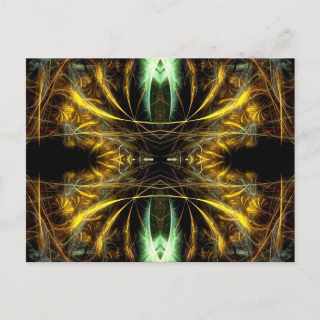 Postales fractales ART #85 (Anverso)