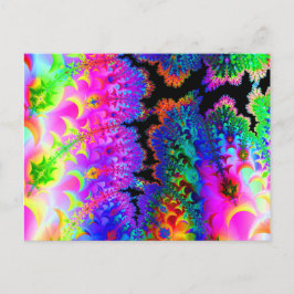 Postales fractales de tinte