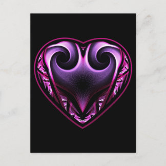 Postales fractales del corazón de Taurus