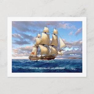 Postales frágiles de Nuestra Señora de las Mercede