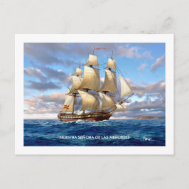 Postales frágiles de Nuestra Señora de las Mercede