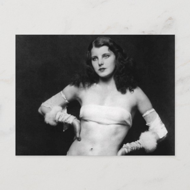 Postales francesas de principios del siglo XX (Anverso)