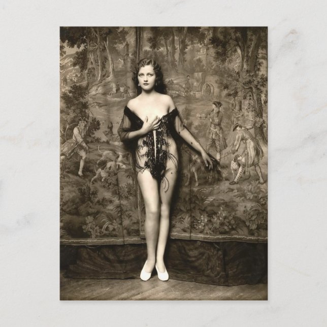 Postales francesas de principios del siglo XX (Anverso)