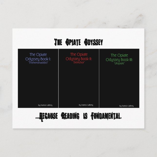 Postales "fundamentales" de la Odyssey (Anverso)