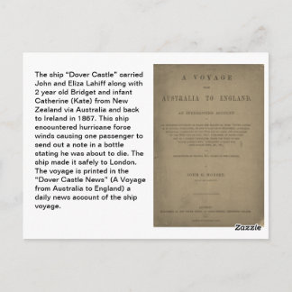 Postales genealógicas de Lahiff "Castillo Dover"