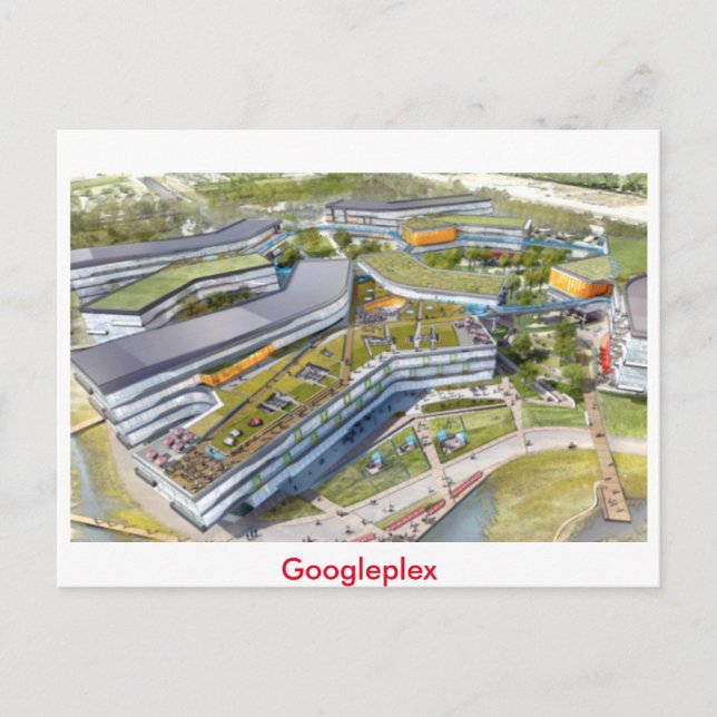 Postales Googleplex (Anverso)