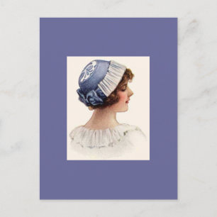 Postales Gorras de época ~ 1913 Gorra #5