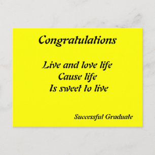 Postales graduadas acertadas de la enhorabuena