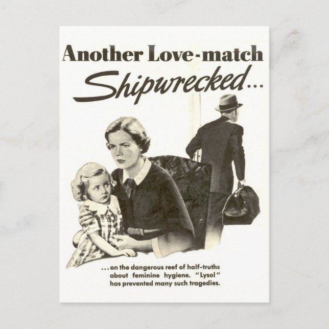 Postales gráficas de anuncios de época (Anverso)