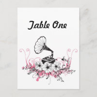 Postales gramofónicas de época