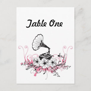 Postales gramofónicas de época