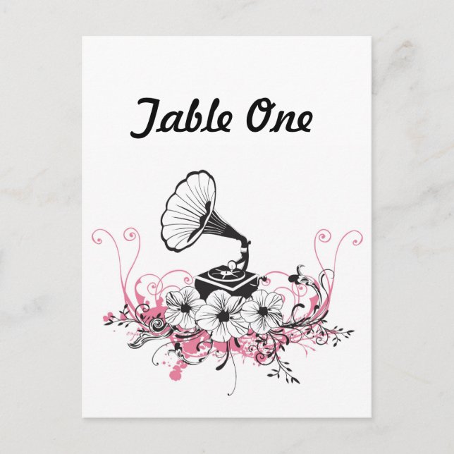 Postales gramofónicas de época (Anverso)