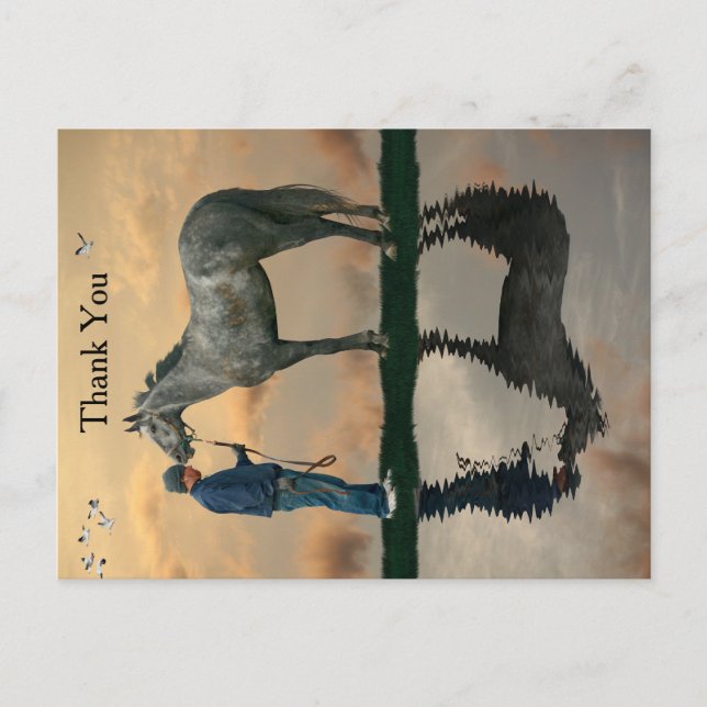 Postales Gris Horario Y Groom OTTB (Anverso)