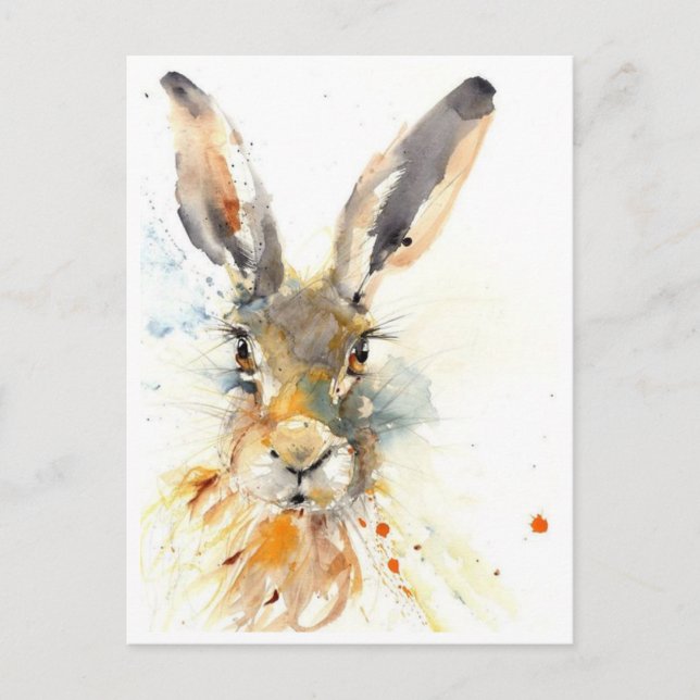 Postales - ¡Hare Today se fue mañana! (Anverso)