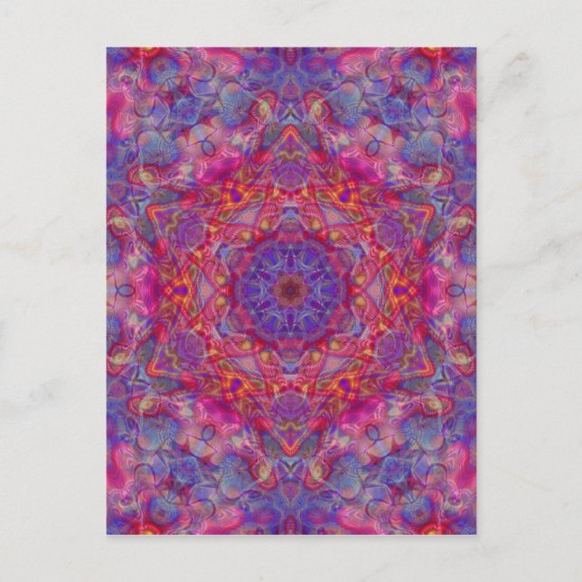 Postales Hexagram 740 expandidas (Anverso)