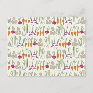 Postales horizontales para los vegetarianos