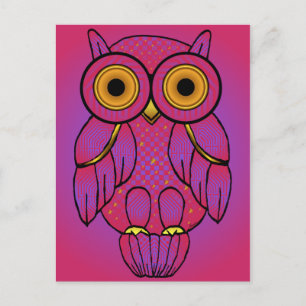 Postales huecas de mi$t Owl