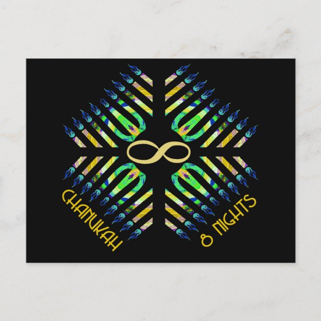 Postales infinitas de 8 noches (Anverso)