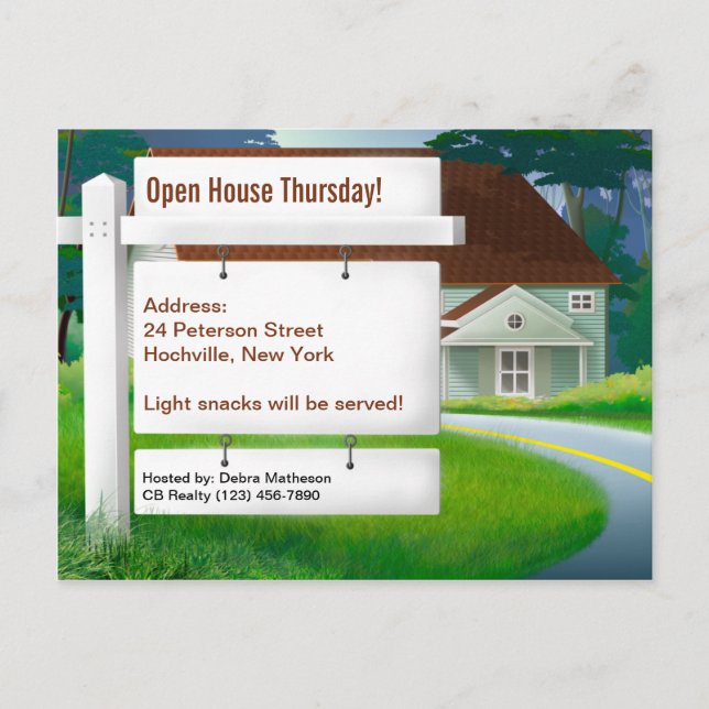 Postales inmobiliarias en casa (Anverso)