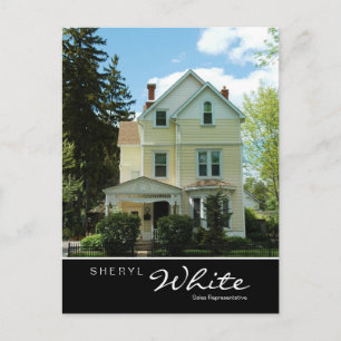 Postales inmobiliarias Tall Yellow House V