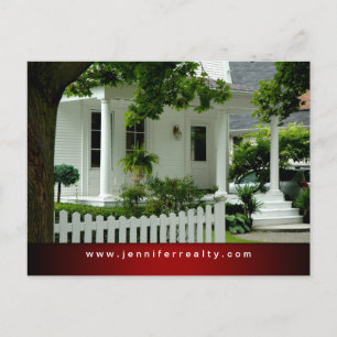 Postales inmobiliarias White House Green House Red