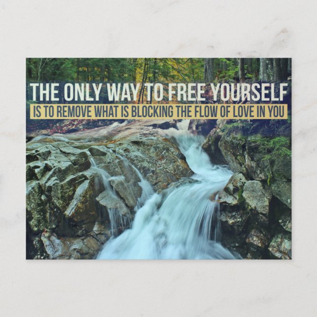 Postales inspiradoras de las citas (Anverso)