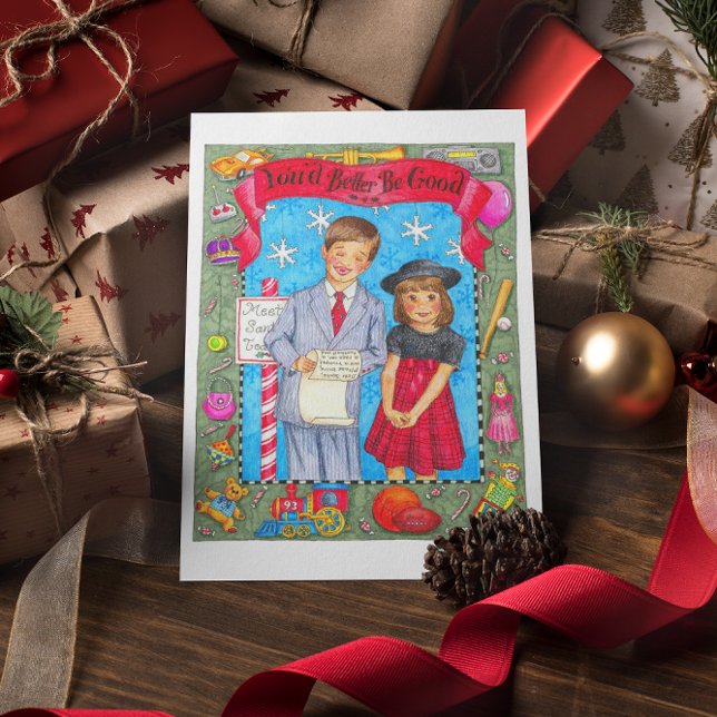 Postales Inspiradoras de Santa Be Good (Subido por el creador)