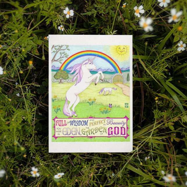 Postales Inspiradoras de Unicornio Garden (Subido por el creador)
