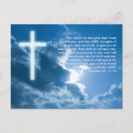 Postales inspiradoras Jeremías 29; 11-14