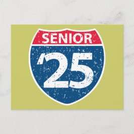 Postales Interstate Senior '25