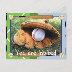 Postales invitadas al béisbol