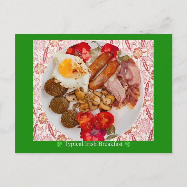 Postales irlandesas (Anverso)