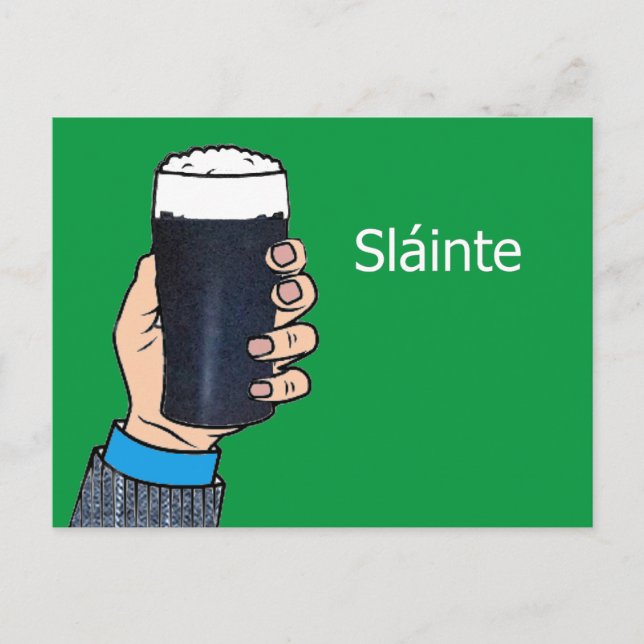 Postales irlandesas (Anverso)