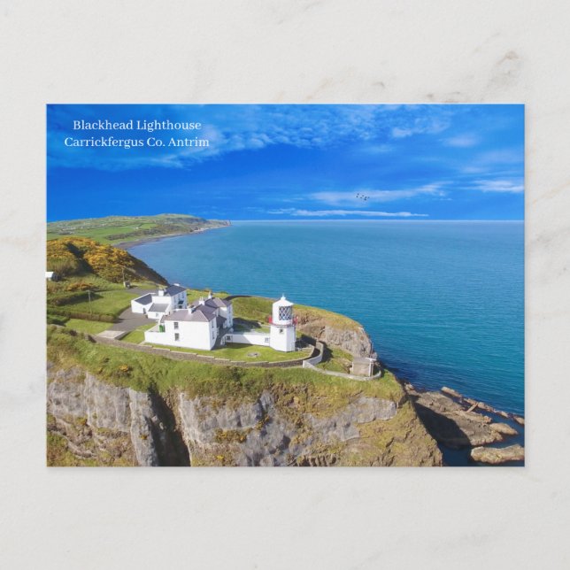 Postales irlandesas (Anverso)