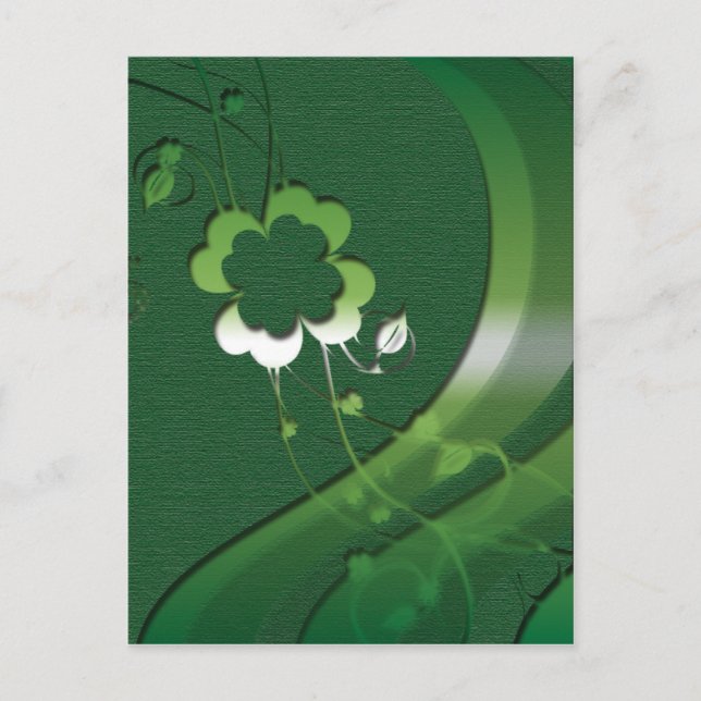 Postales irlandesas con suerte (Anverso)